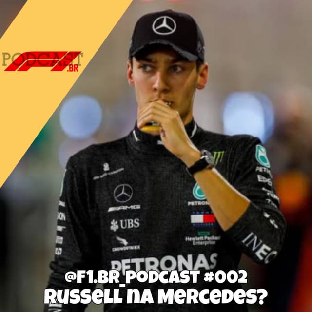 Russell na Mercedes? - F1.br_podcast News #002