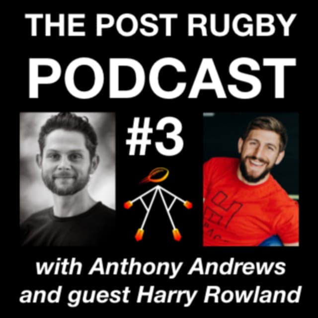 #3: Building your new foundation from the feet up with Harry Rowland