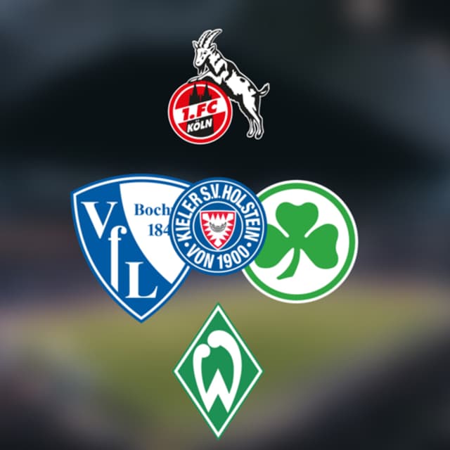 Bremen Abstieg, Euphorie in Bochum und Fürth!