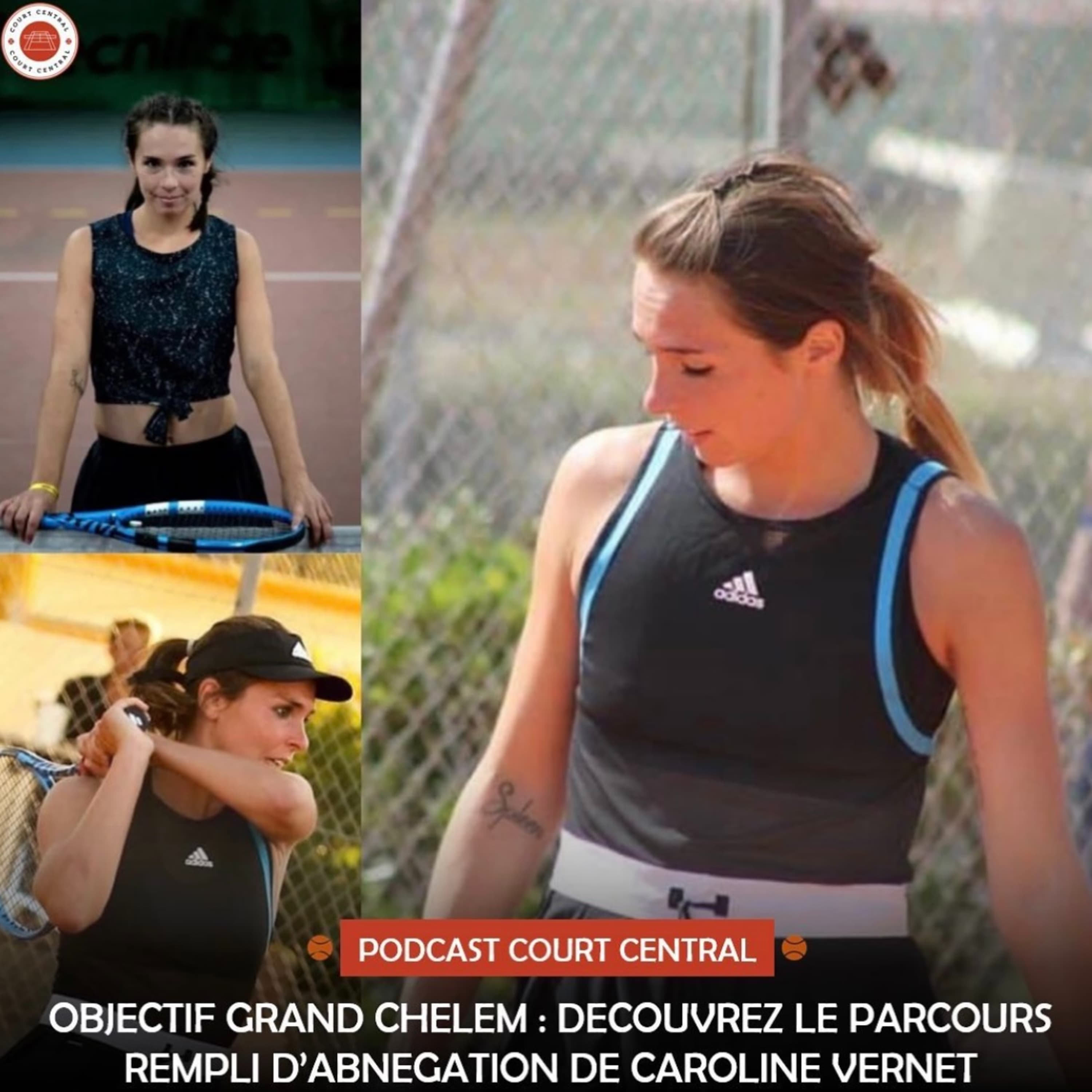 2/ Podcast L’Instant Tennis avec Caroline Vernet 🎾🎙