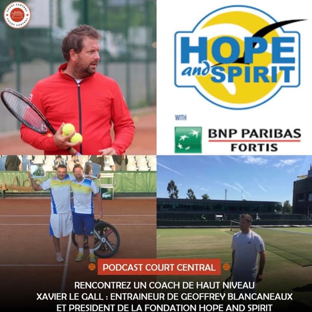 4/ Podcast L’Instant Tennis avec Xavier Le Gall 🎾🎙