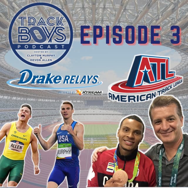 Interview with Paul Doyle, and Weekend of Show Stopping Performances! | Track Boys Pod #3