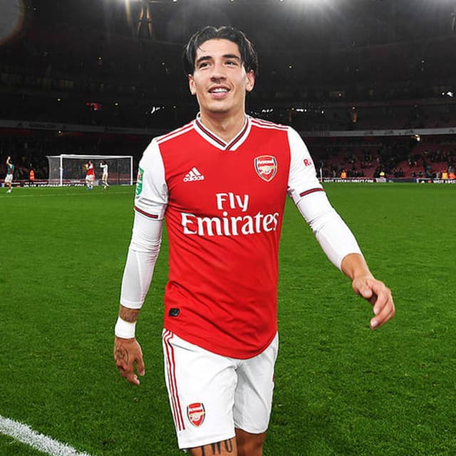 Bellerin is not a footballer, he's an athlete
