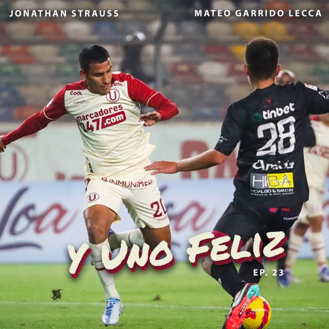 Ep23 - Jugó Rugel (!)