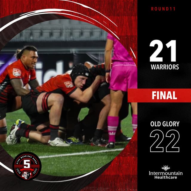 Utah assistant coach Shaun Davies after Warriors' gut-wrenching loss to Old Glory DC