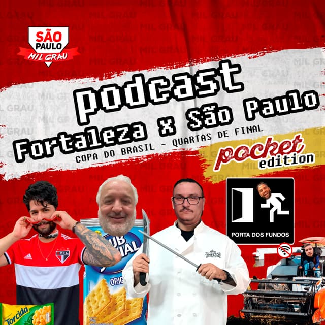 POCKETCAST # 37 - FORTALEZA X SÃO PAULO