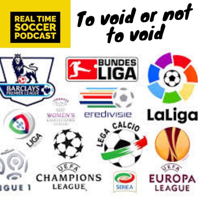 Quarantine edition 6 : To void or not to void