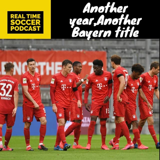 Another year, Another Bayern title ?