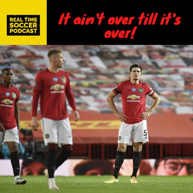 It ain't over till it's over !