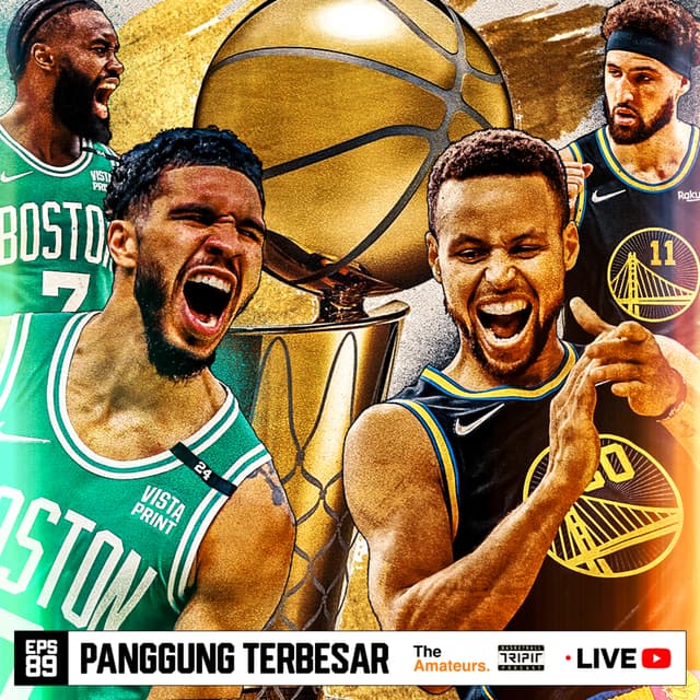 Eps. 89 : Panggung Terbesar Bola Basket! - 2022 NBA Playoffs Weekly Recap