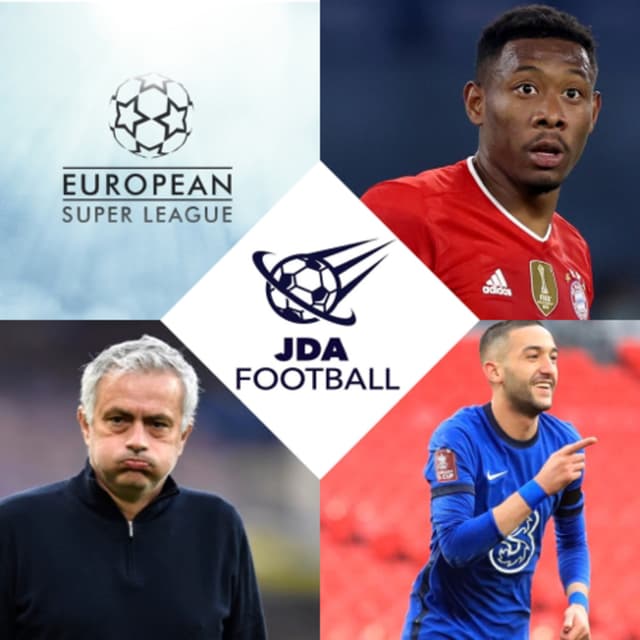 The End of the Super League? | JDA Football Podcast episode 32 season 2