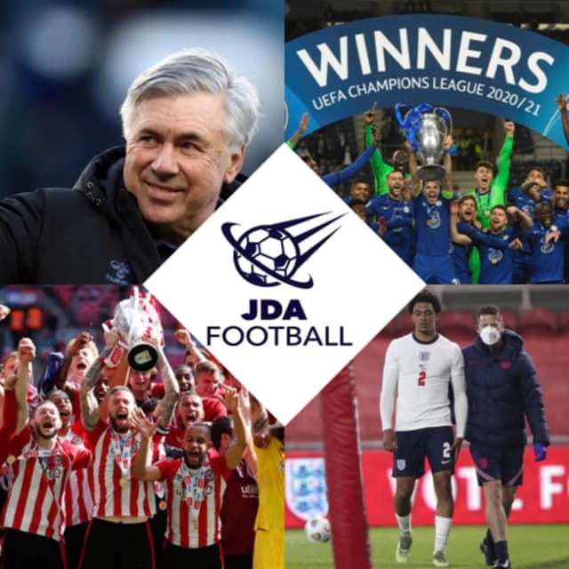 Carlo Ancelotti Leaves Everton For Real Madrid!!! | JDA Football Podcast episode 37 season 2