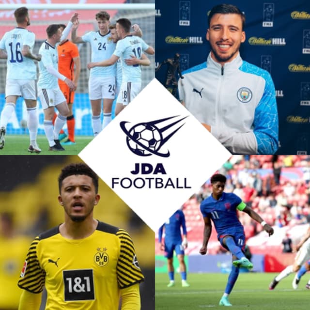 England, Wales and Scotland Euro 2020 Preview | JDA Football Podcast episode 38 season 2