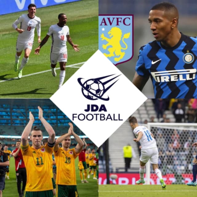 Wales Set For The Knockout Stage | JDA Football Podcast episode 39 season 2