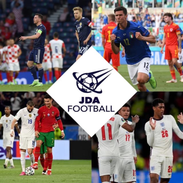 Scotland Crash Out Of The Euros | JDA football Podcast episode 40 season 2