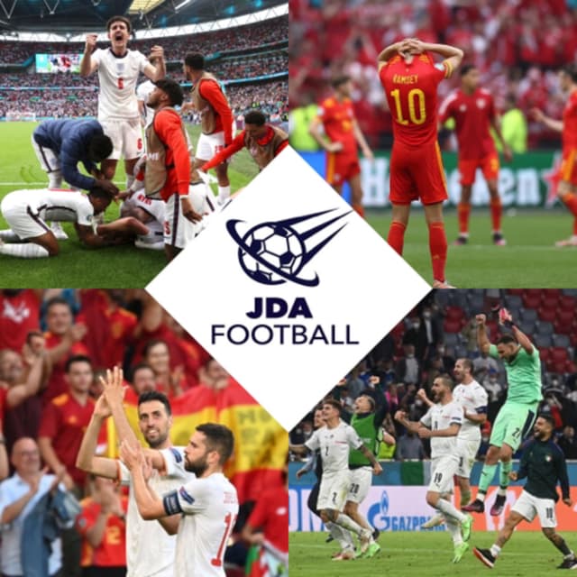 England Euros Final Bound? | JDA Football Podcast episode 41 season 2