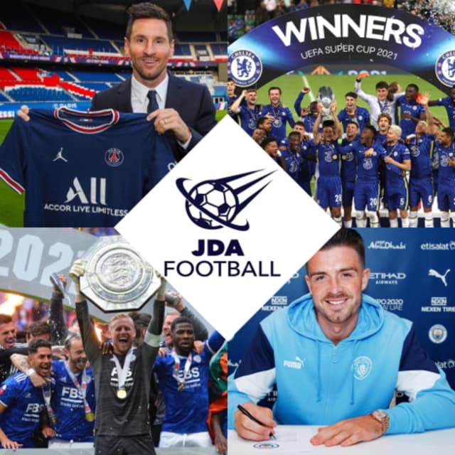 Messi Bids Farewell To Barcelona With PSG On The Horizon | JDA Football Podcast episode 1 season 3