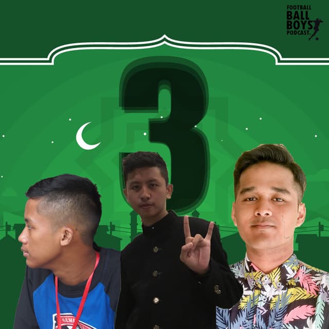 THREESOME #1 - Ramadhan Kareem.