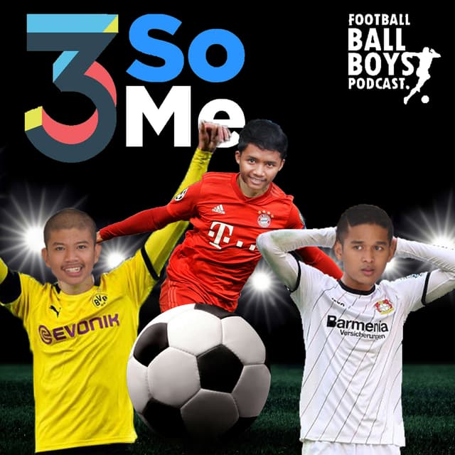THREESOME #2 - KEMBALINYA SEPAKBOLA, KEBAHAGIAN KITA SEMUA. π₯π₯π₯