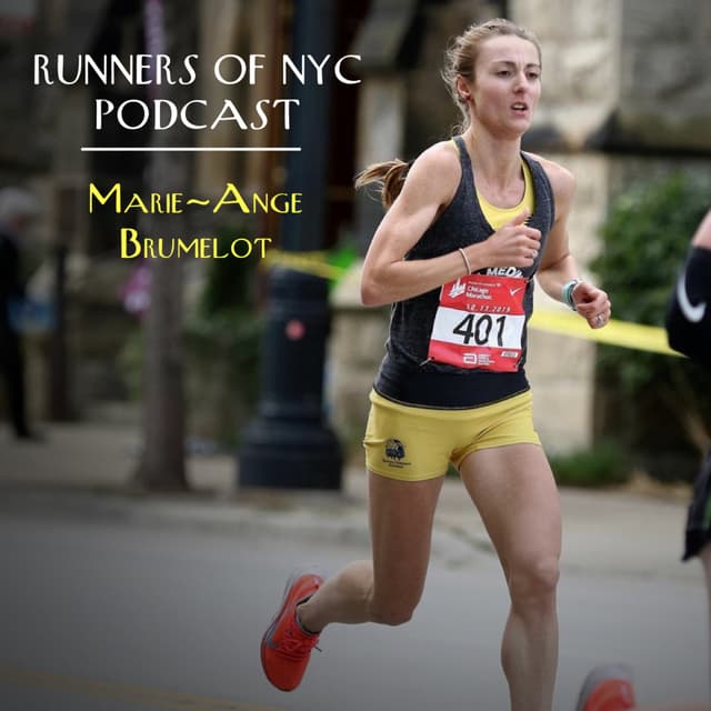 Episode 47 – Marie-Ange Brumelot of Coach Medina NYC and Queens Distance Runners