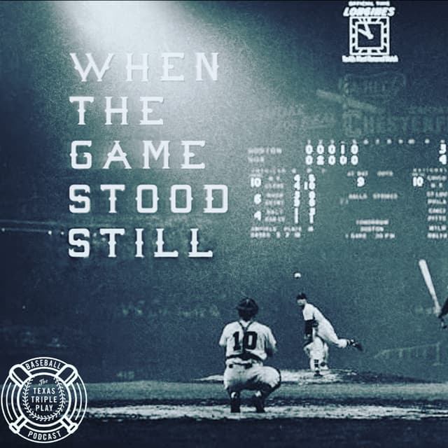 Our new mini series: "When The Game Stood Still" Part 1