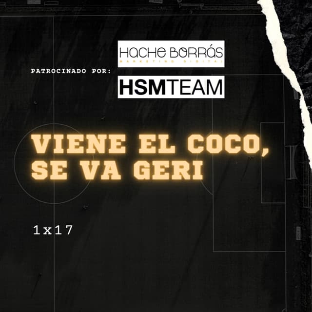 1x17 Viene el coco, se va Geri.