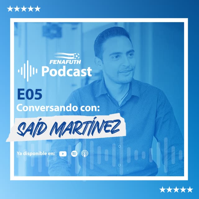 Conversando con Said Martínez