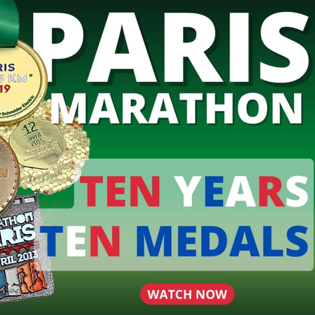 Film My Run PODCAST Ep 8 - Ten Years of the Paris Marathon