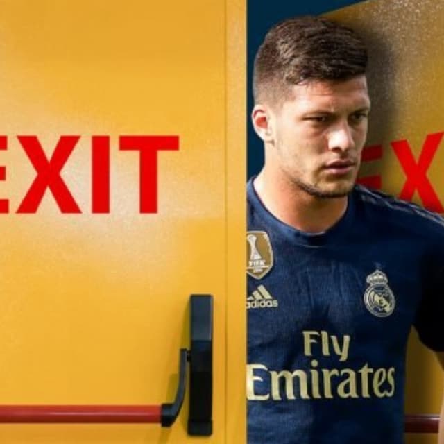 Jovic on way back to Eintract Frankfurt, Militao to Spurs
