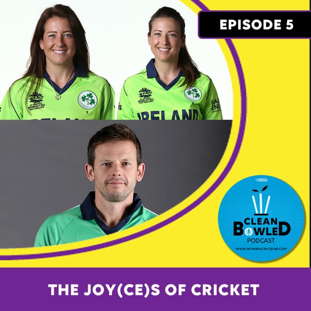 Ep.5: The Joy(ce)s of cricket
