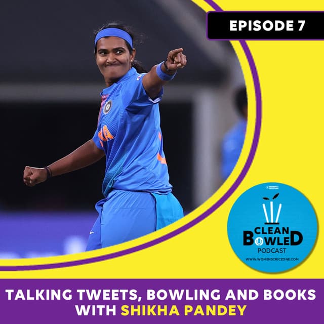 Ep.7: Talking tweets, bowling and books with Shikha Pandey