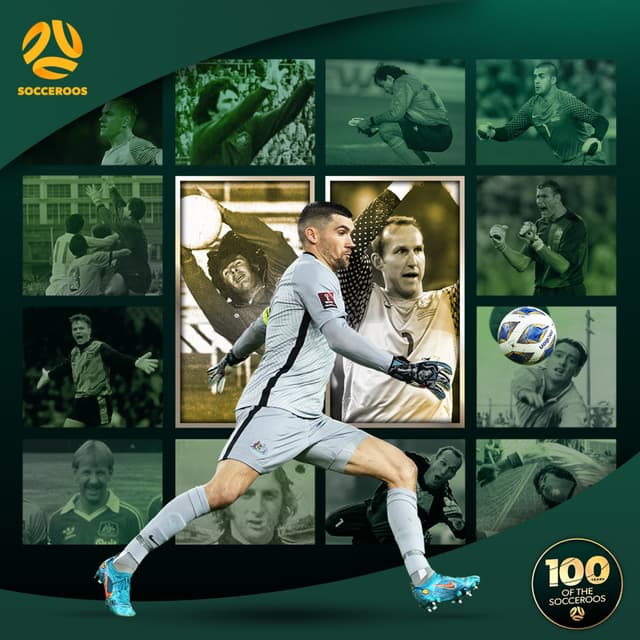 Generations of Socceroos: The Goalkeepers