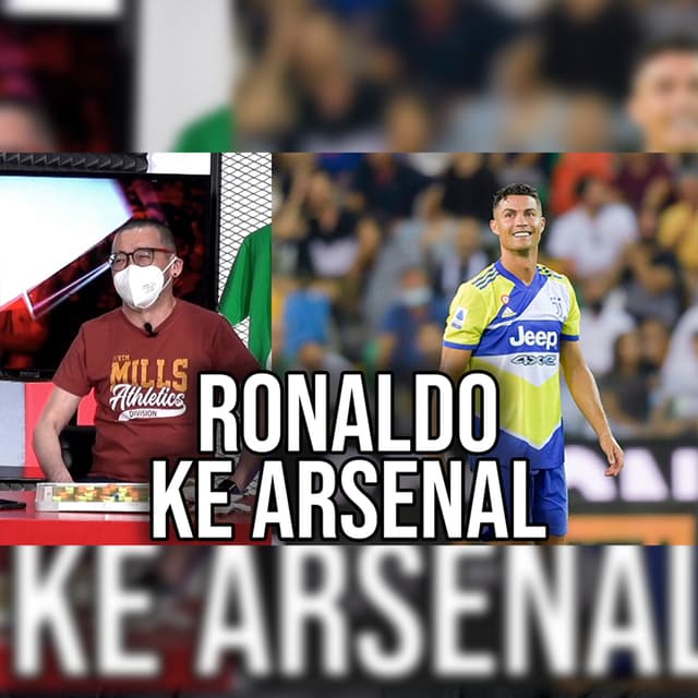 RONALDO KE ARSENAL - EPS 15