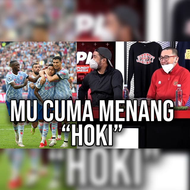 MU CUMA MENANG “HOKI”