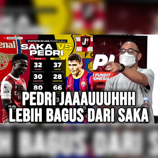 PEDRI JAAAAUUUUHHH LEBIH BAGUS DARI SAKA
