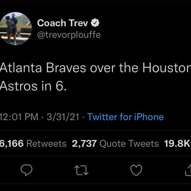 We're sorry, we love you Trevor Plouffe