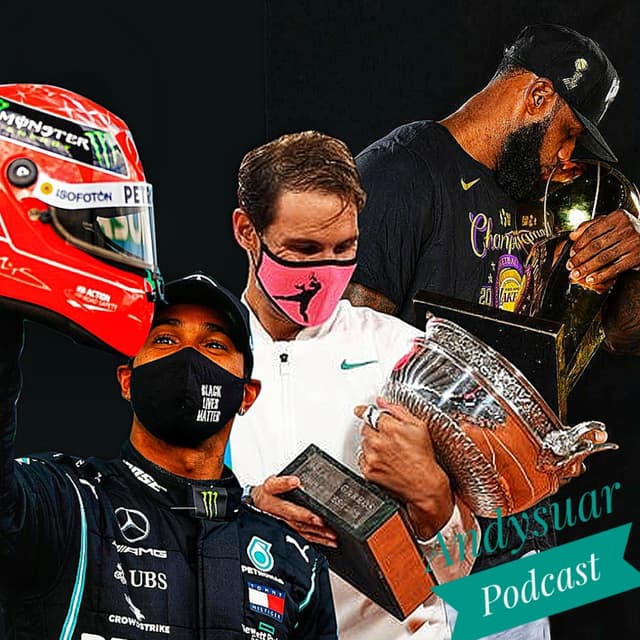 Nadal, Hamilton y Los Lakers de Lebron James: vaya día épico para el deporte