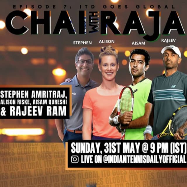 Chai With Raja - Episode 7 : Alison R, Stephen A, Aisam Q, Rajeev R, Rohan B (Part 1)