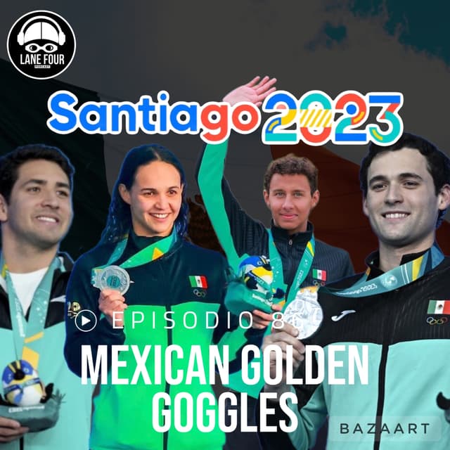 86. MEXICAN GOLDEN GOGGLES | Resumen aguas abiertas, reconocimientos a diferentes actuationes en Santiago 2023