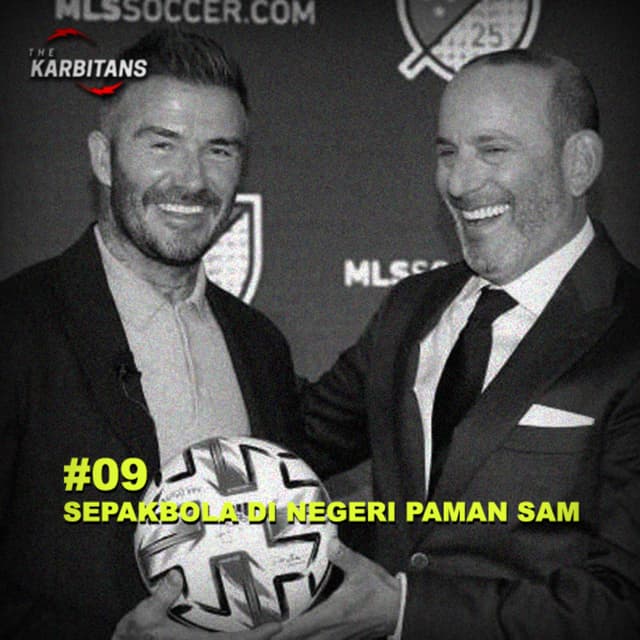 Eps. 9: Sepakbola Di Negeri Paman Sam