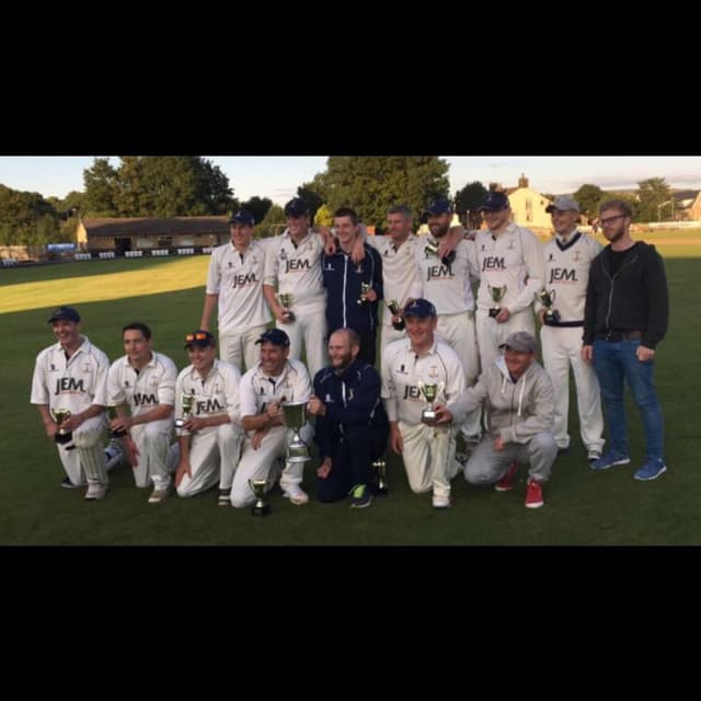 The DCC Podcast - 2017 2nd XI League & Cup Success