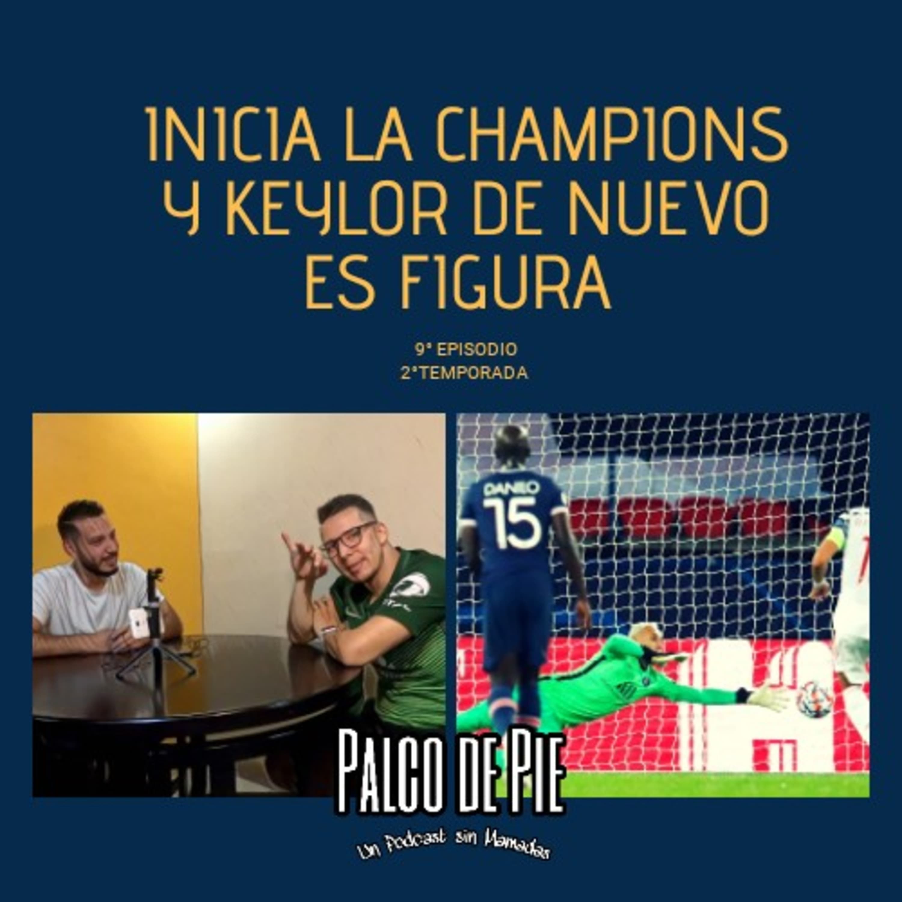 Vuelve la Champions y Keylor Navas de nuevo es figura