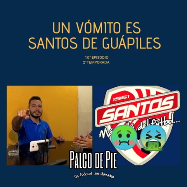 Es un Vómito Santos de Guápiles 🤮