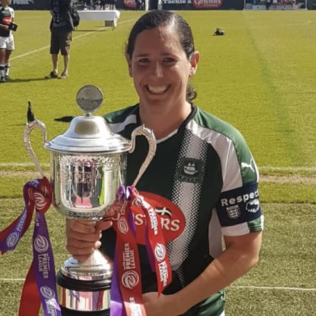 Katie Middleton: The Pilgrims captain fantastic