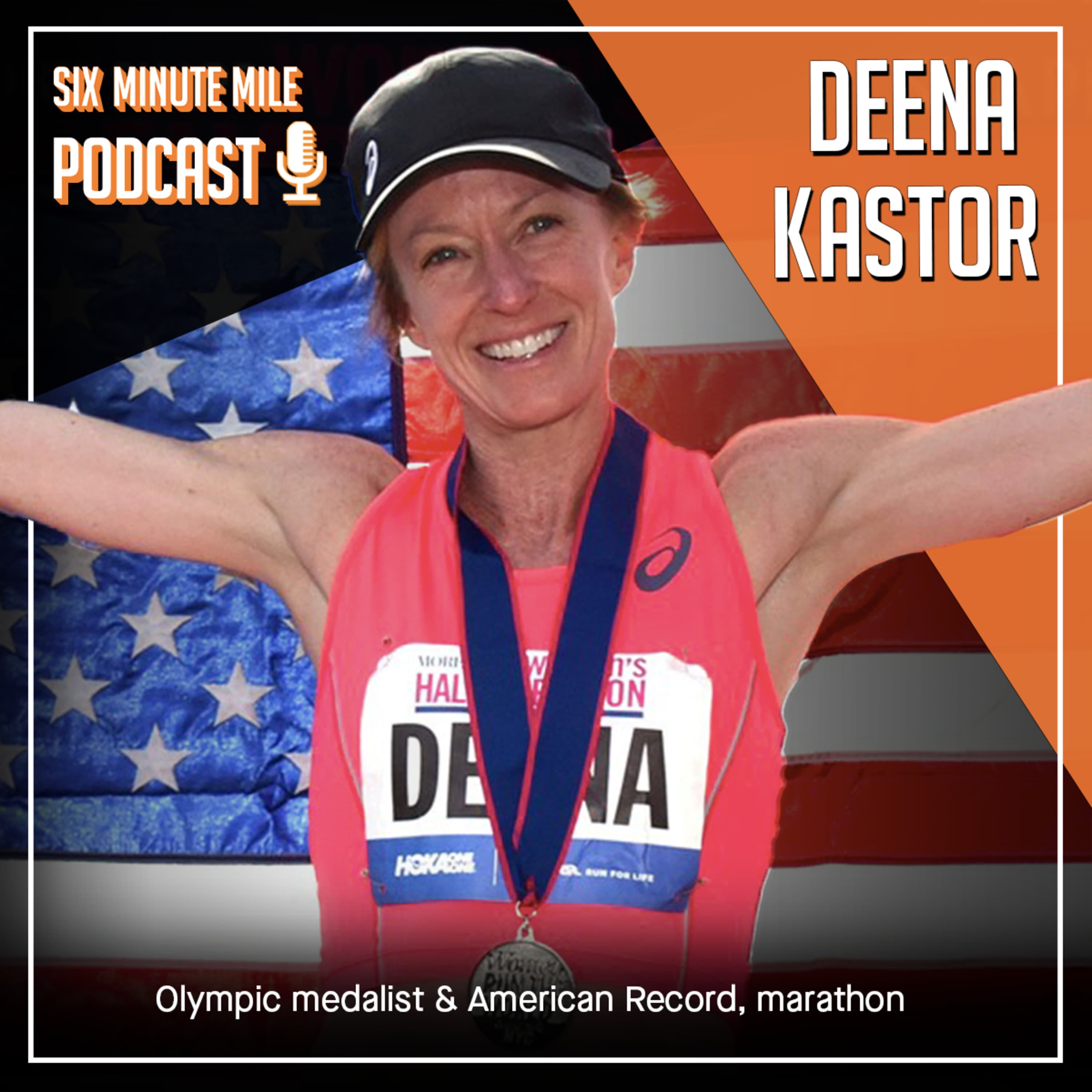 Deena Kastor - American Marathon Record Holder, Olympian Marathon Medal Winner