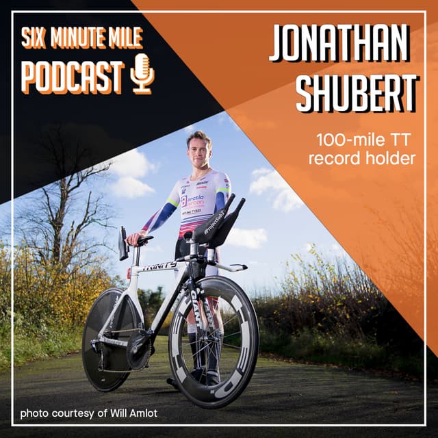 Jonathan Shubert - 100 Mile Cyclist Record Holder
