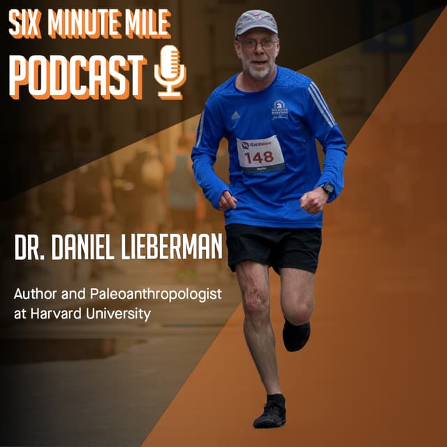 Dr. Dan Lieberman - Author, Harvard Professor, paleoanthropologist