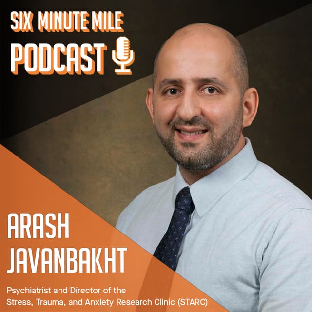 Arash Javanbakht - Psychiatrist and Director of the Stress, Trauma, and Anxiety Research Clinic (STARC)