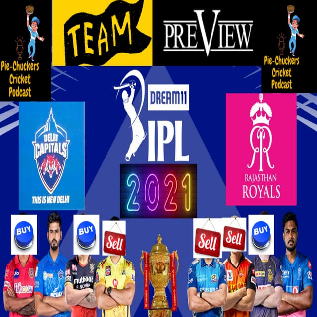 27. IPL 2021 - DC & RR Preview and Prediction for Playoffs