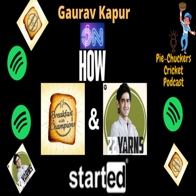 18: Ft. Gaurav Kapur, Face of IPL and King of Cricket Content